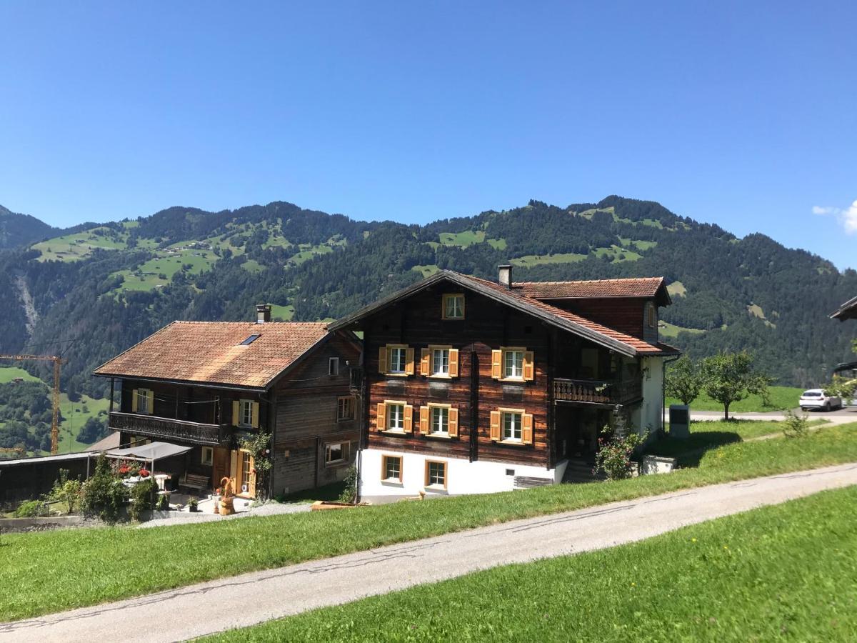 Latura - 3.5 Zimmerwohnung Fuer 4 Personen, 80M2 Buchen im Prattigau Exterior photo