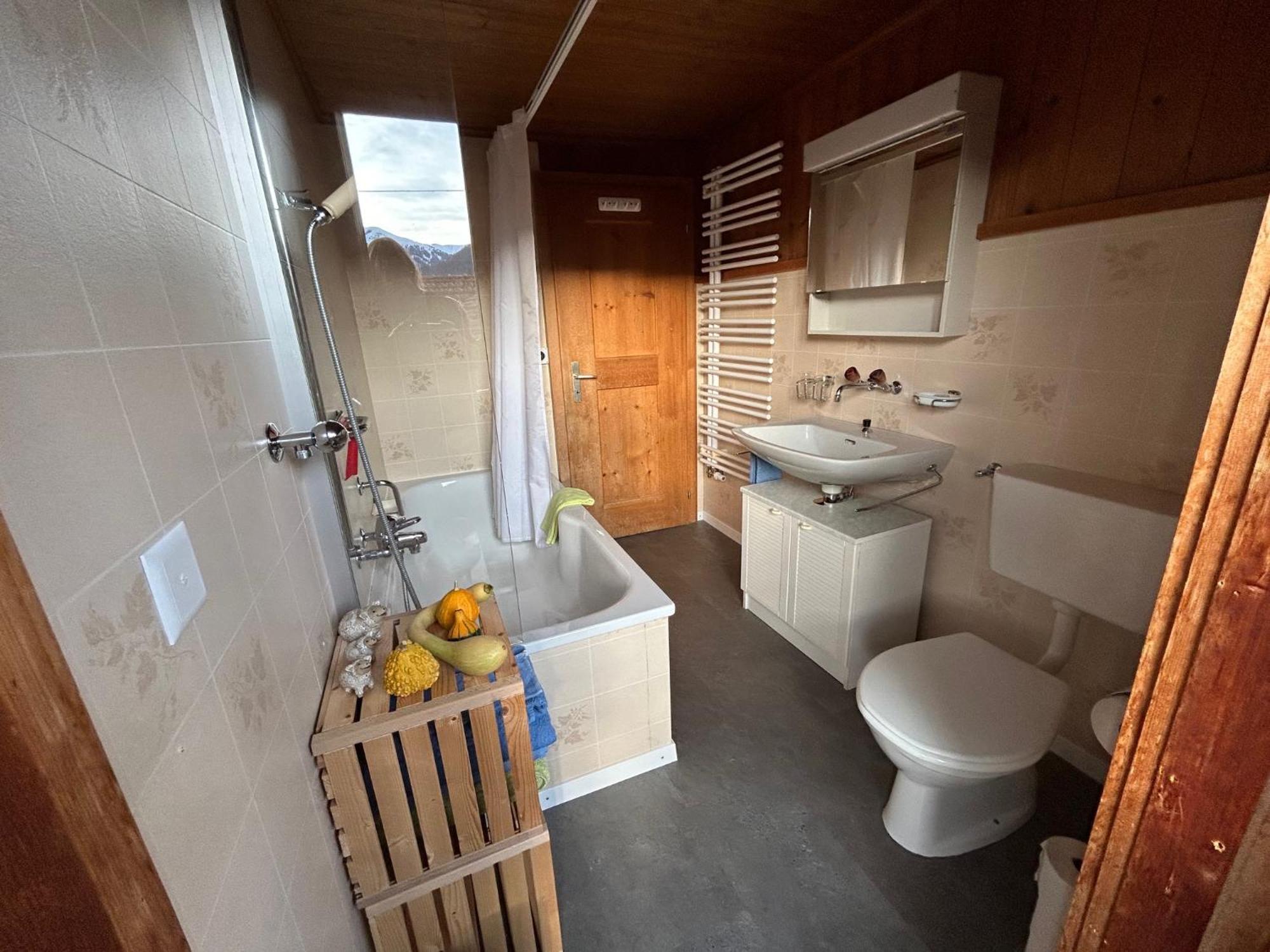 Latura - 3.5 Zimmerwohnung Fuer 4 Personen, 80M2 Buchen im Prattigau Exterior photo